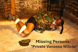 joycealexander.net - Missing Persons: "Private Vanessa Wilcox" - Photo Set/Slideshow - Aug 31 thumbnail