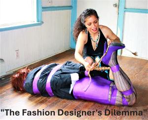 joycealexander.net - "The Fashion Designer's Dilemma" - Photo Set/ Slideshow - Aug 14 thumbnail