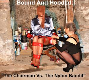 joycealexander.net - "The Chairman Vs. The Nylon Bandit" - Photo Set/Slideshow - Sept 7 thumbnail