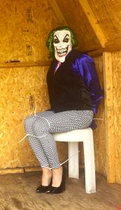 joycealexander.net - Bonus Update: Halloween Hostages: "The Joker" - In Color - Vid/Pics - Oct 12 thumbnail