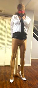 joycealexander.net - The Missed Meeting", Part III, "Pantyhose Exposed" - Photo Set - Nov 10 thumbnail